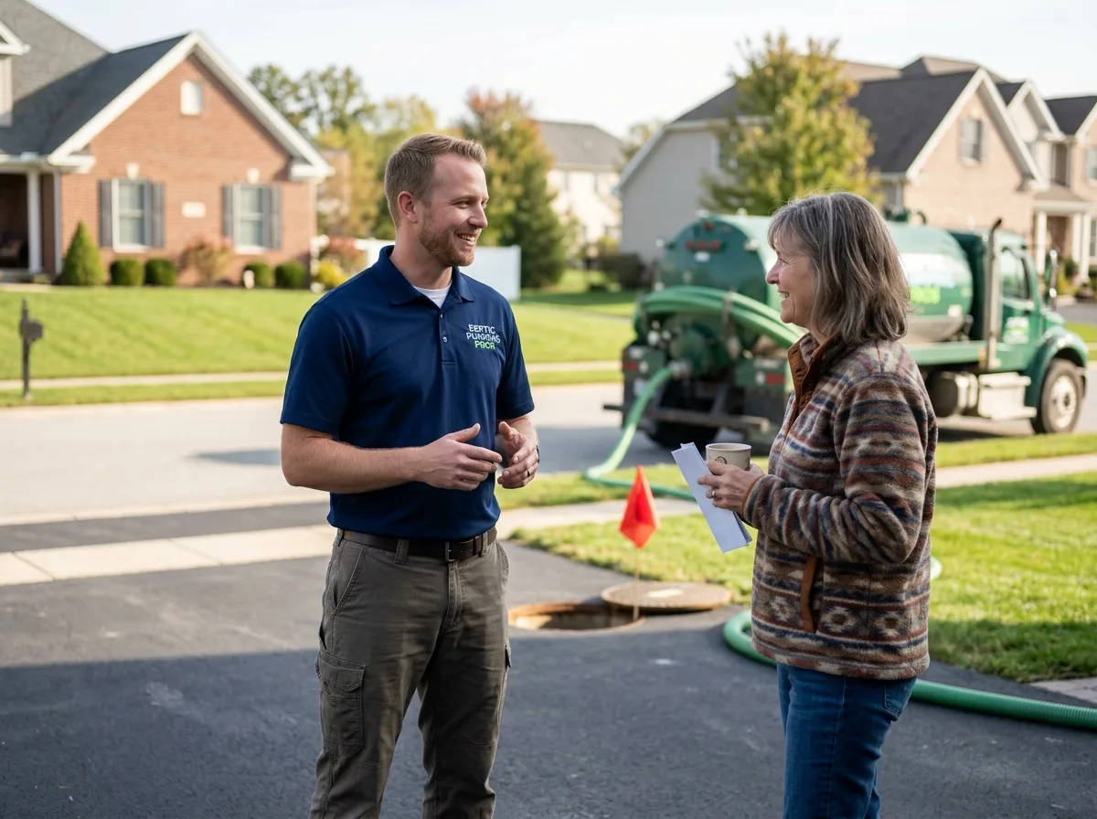 Emergency Septic Service in Pond Creek, OK