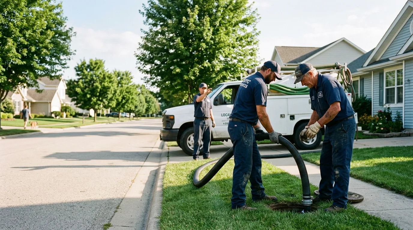 Emergency Septic Service in Pond Creek, OK